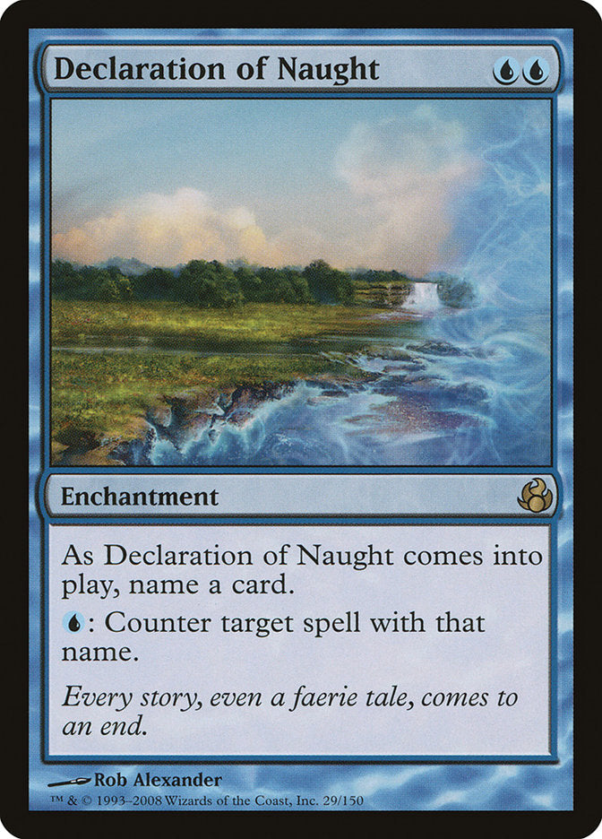 Declaration of Naught [Morningtide] | Total Play
