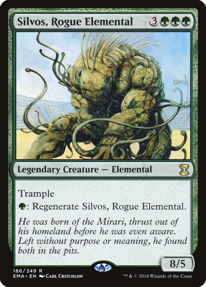 Silvos, Rogue Elemental [Eternal Masters] | Total Play