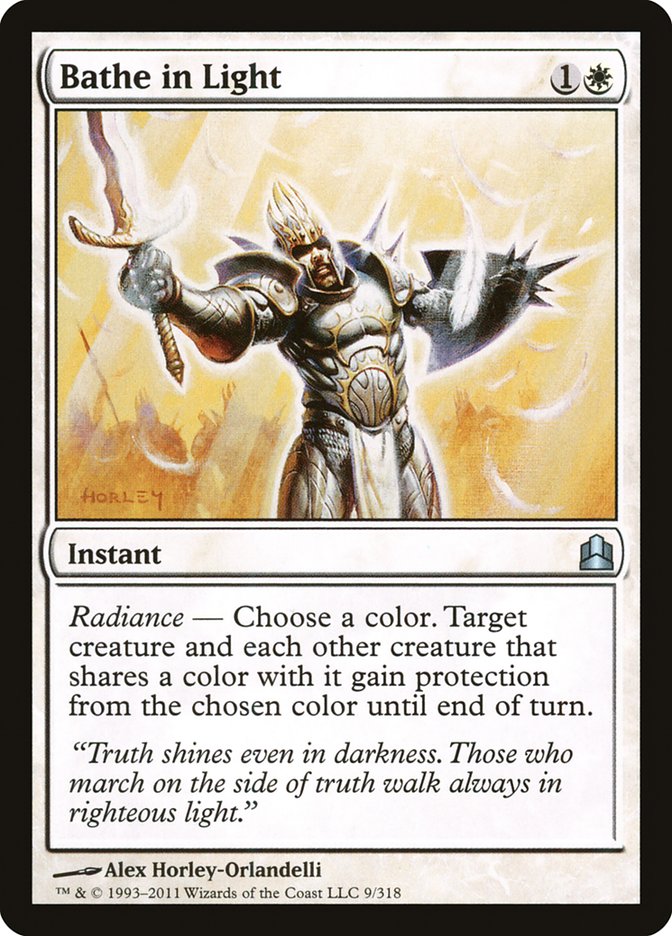 Bathe in Light [Commander 2011] | Total Play