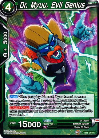 Dr. Myuu, Evil Genius (BT5-069) [Miraculous Revival] | Total Play