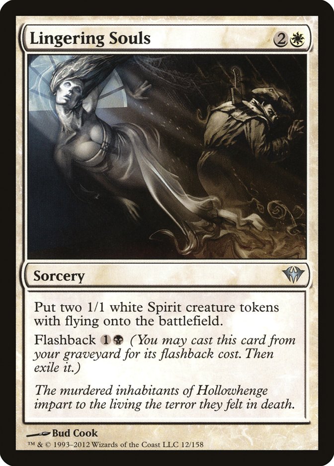 Lingering Souls [Dark Ascension] | Total Play
