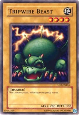 Tripwire Beast [LOB-EN104] Common | Total Play