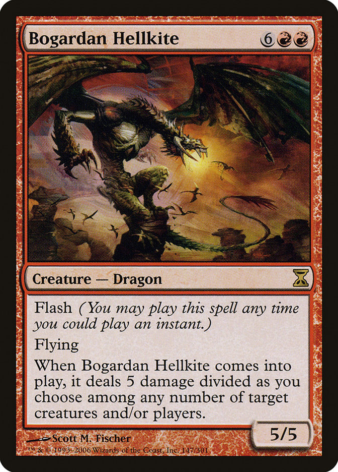 Bogardan Hellkite [Time Spiral] | Total Play