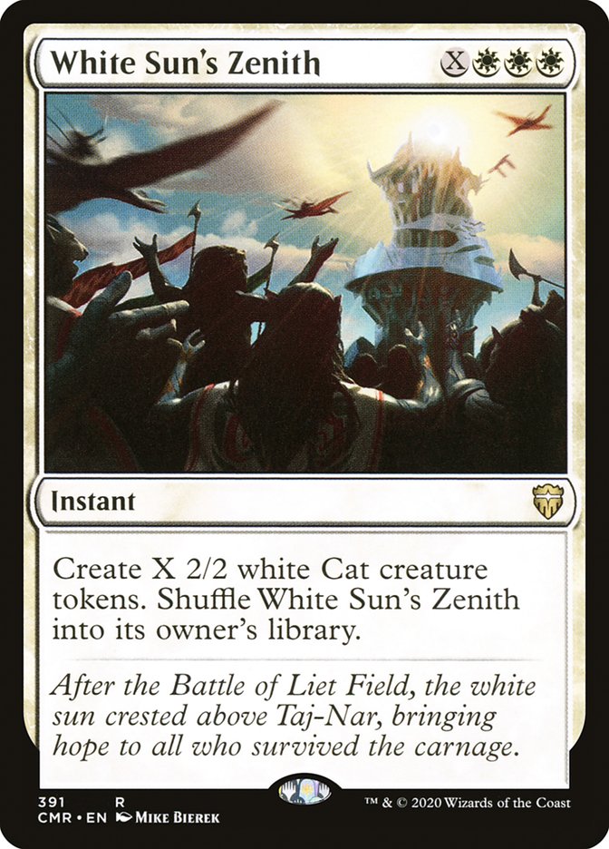 White Sun's Zenith [Commander Legends] | Total Play