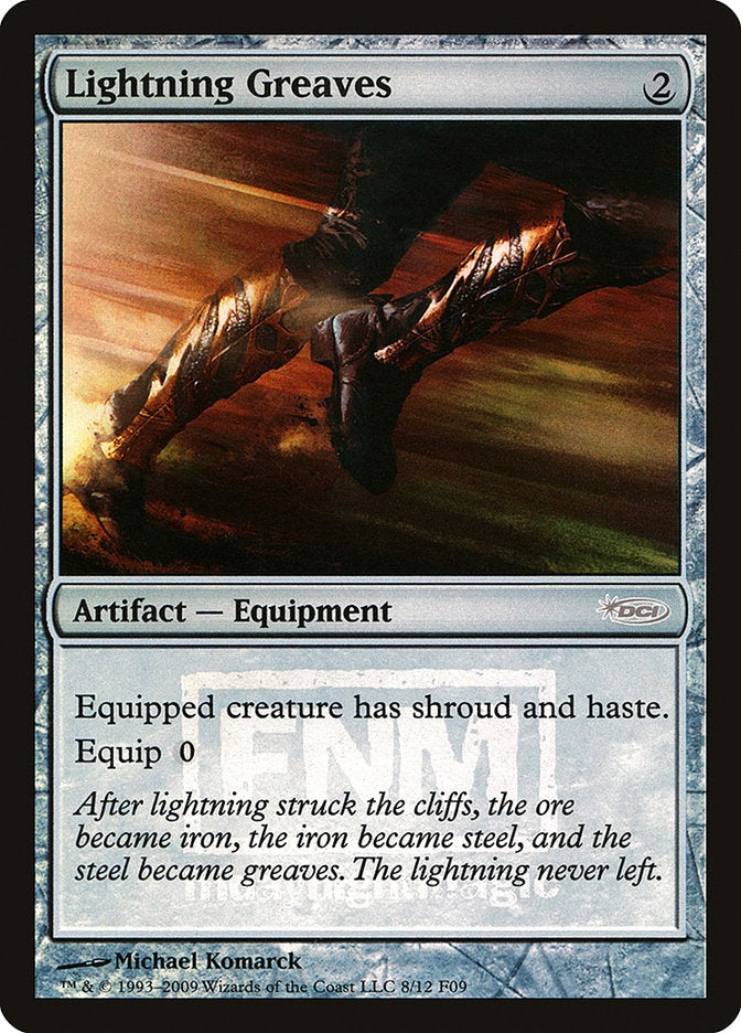 Lightning Greaves [Friday Night Magic 2009] | Total Play