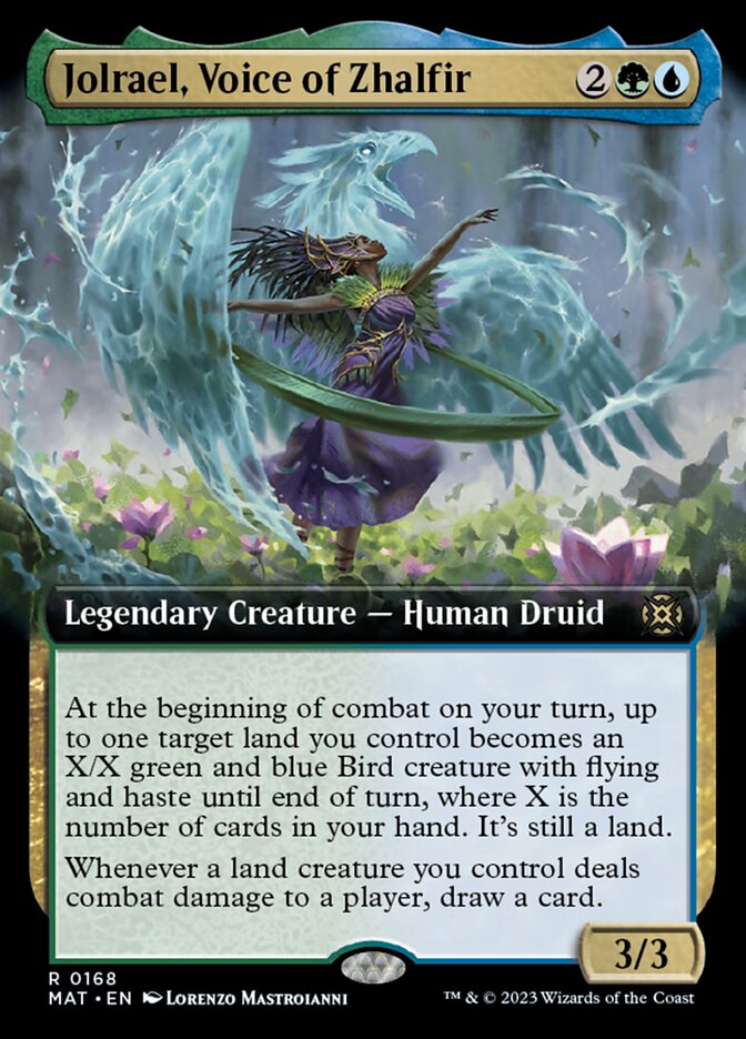 Jolrael, Voice of Zhalfir (Extended Art) [March of the Machine: The Aftermath] | Total Play