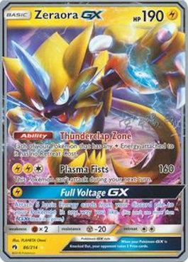 Zeraora GX (86/214) (Pikarom Judge - Haruki Miyamoto) [World Championships 2019] | Total Play