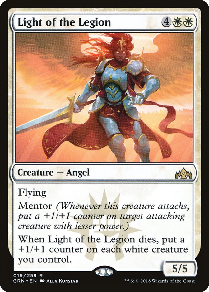 Light of the Legion [Guilds of Ravnica] | Total Play