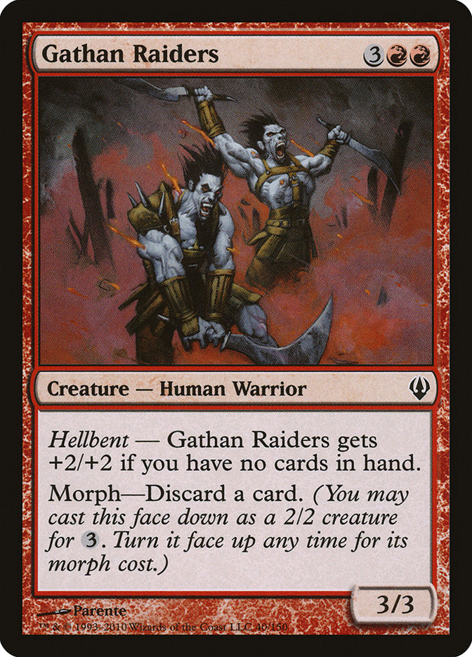 Gathan Raiders [Archenemy] | Total Play