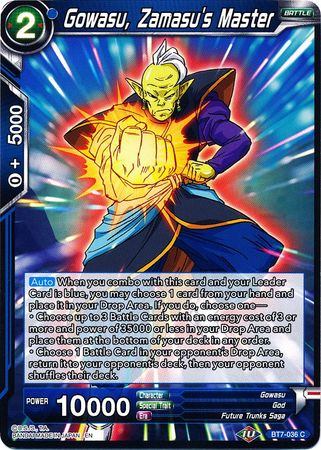 Gowasu, Zamasu's Master (BT7-036) [Assault of the Saiyans] | Total Play