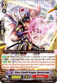 Shura Stealth Dragon, Daranicongo (PR/0162EN) [Promo Cards] | Total Play