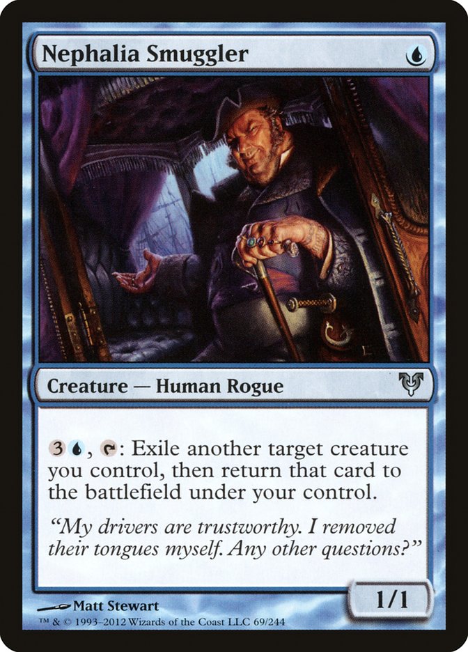 Nephalia Smuggler [Avacyn Restored] | Total Play