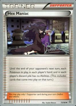 Hex Maniac (75/98) (Infinite Force - Diego Cassiraga) [World Championships 2017] | Total Play