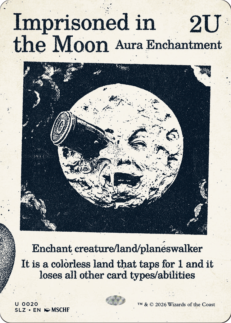 Imprisoned in the Moon (0020) [Secret Lair x MSCHF: The Zeta Set] | Total Play
