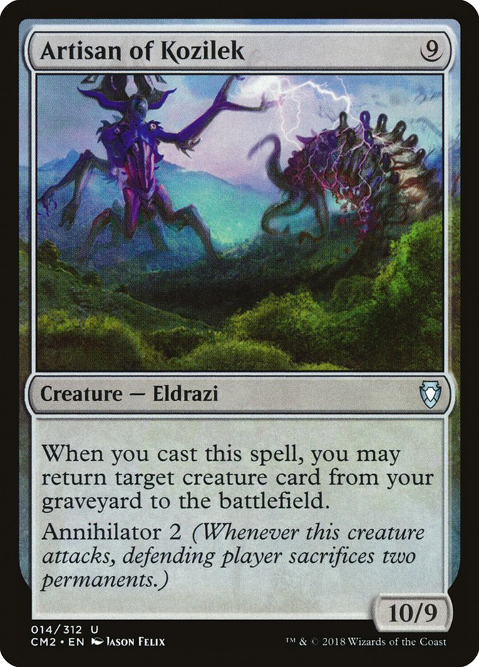 Artisan of Kozilek [Commander Anthology Volume II] | Total Play