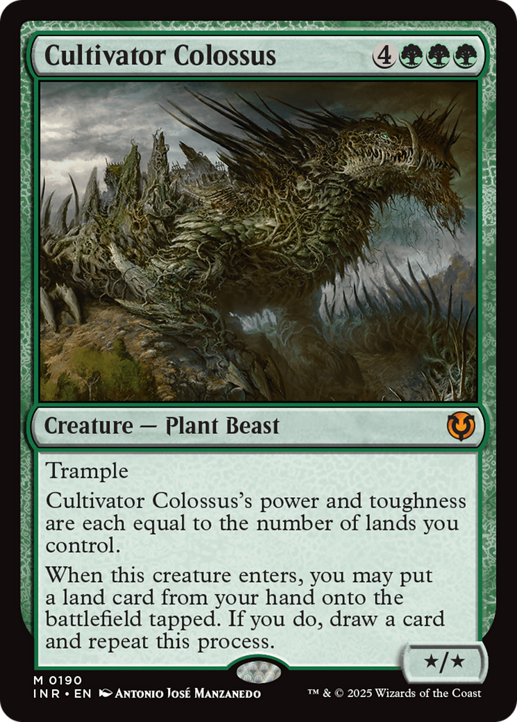 Cultivator Colossus [Innistrad Remastered] | Total Play