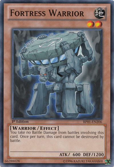 Fortress Warrior [BP01-EN206] Common | Total Play