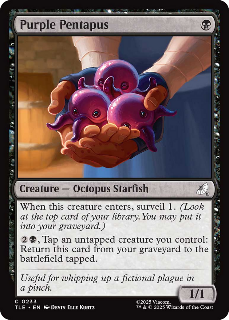 Purple Pentapus [Avatar: The Last Airbender: Eternal-Legal] | Total Play
