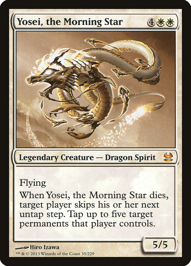Yosei, the Morning Star [Modern Masters] | Total Play