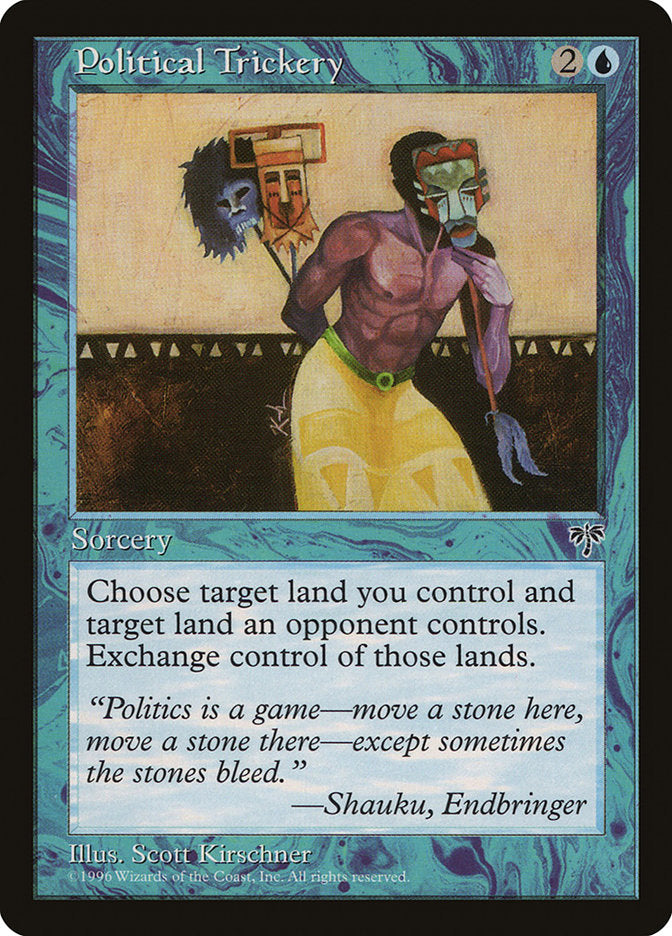 Political Trickery [Mirage] | Total Play
