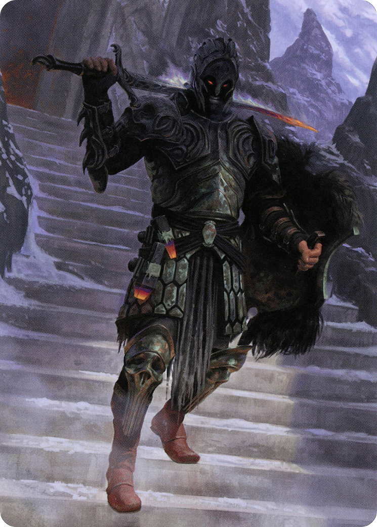 Dakkon, Shadow Slayer Art Card (49) [Modern Horizons 2 Art Series] | Total Play