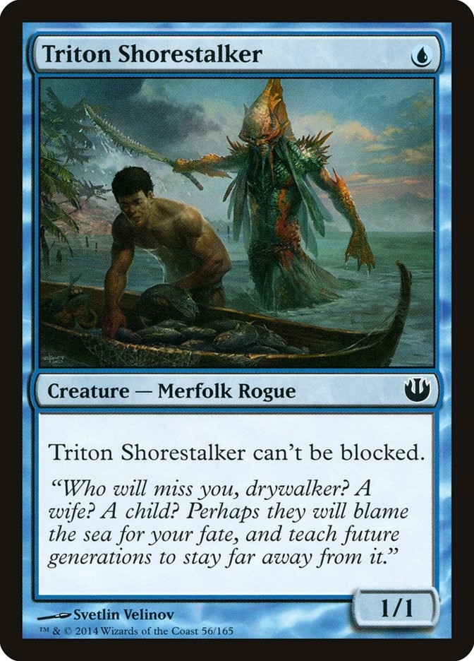 Triton Shorestalker [Journey into Nyx] | Total Play