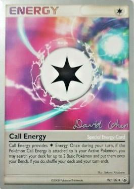 Call Energy (92/100) (Stallgon - David Cohen) [World Championships 2009] | Total Play