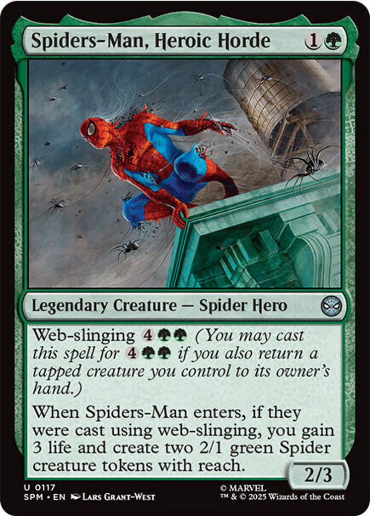 Spiders-Man, Heroic Horde [Marvel's Spider-Man] | Total Play