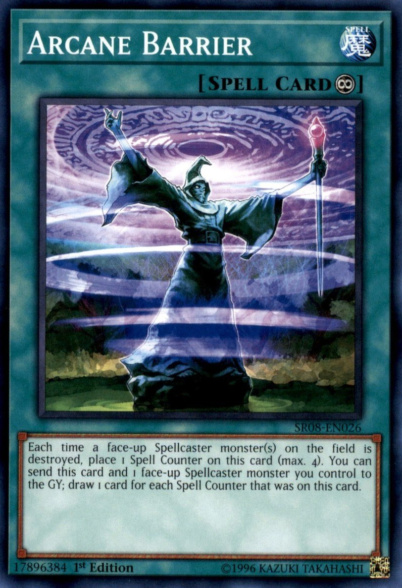 Arcane Barrier [SR08-EN026] Common | Total Play