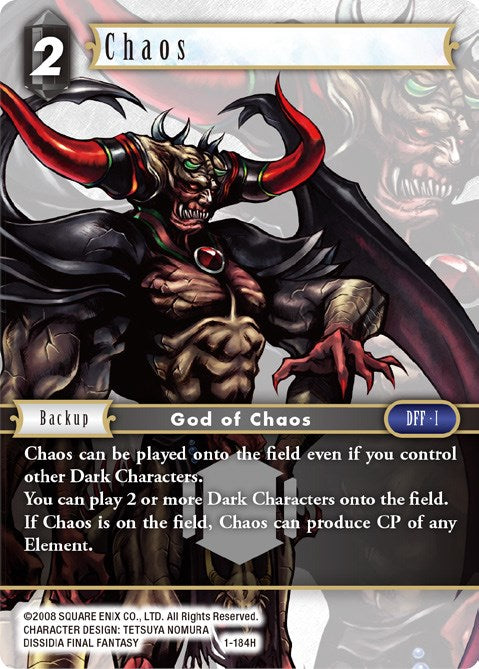 Chaos [Opus I] | Total Play