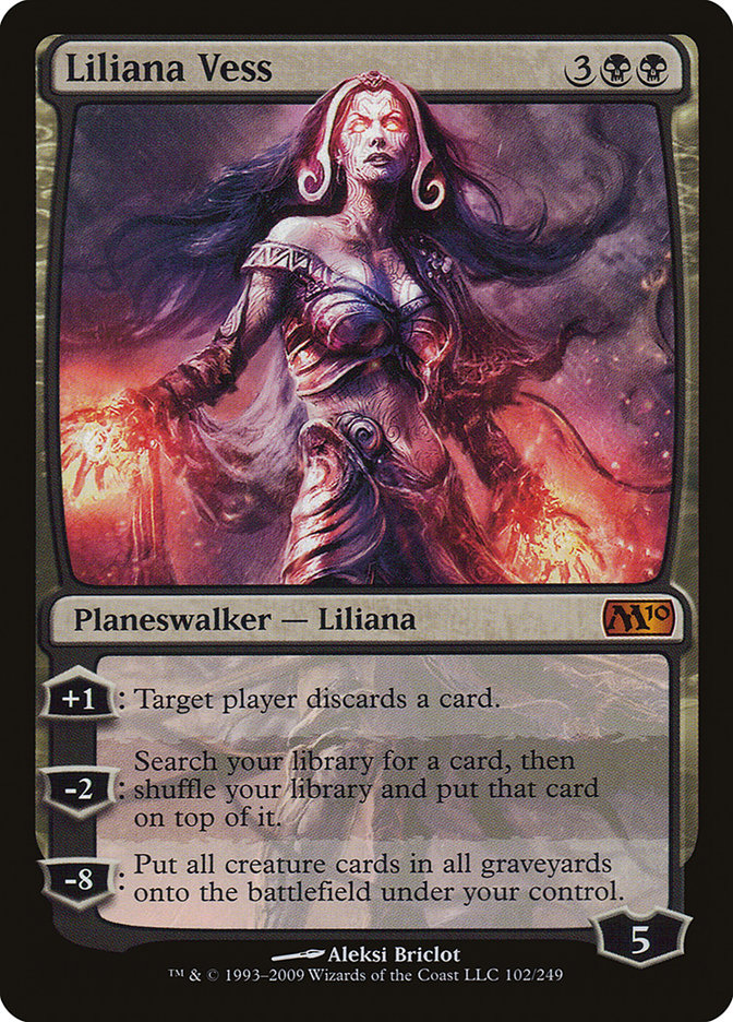 Liliana Vess [Magic 2010] | Total Play