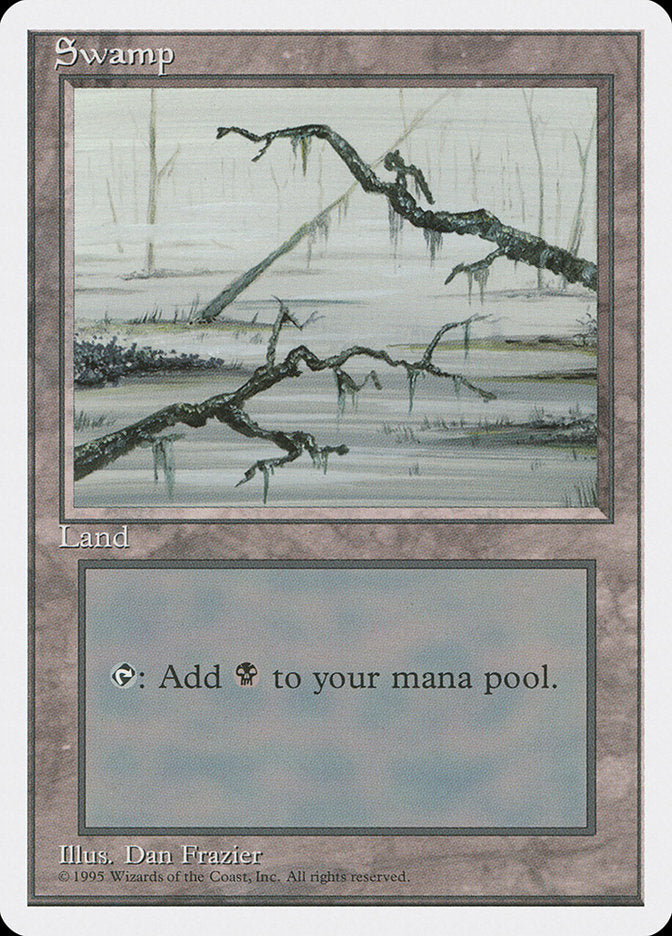 Swamp (Branches on Left and Right of Frame) [Fourth Edition] | Total Play