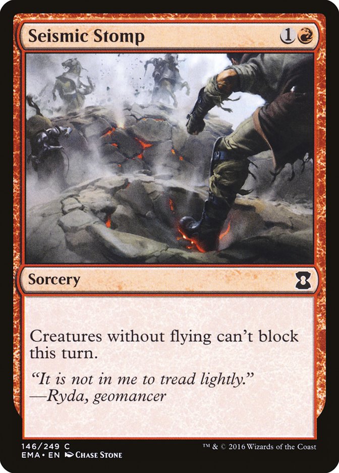 Seismic Stomp [Eternal Masters] | Total Play