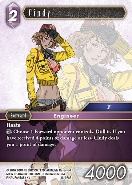 Cindy [Resurgence of Power] | Total Play