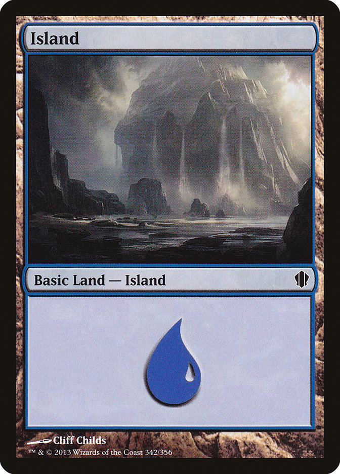 Island (342) [Commander 2013] | Total Play