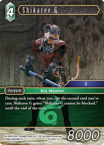 Shikaree G [Crystal Dominion] | Total Play