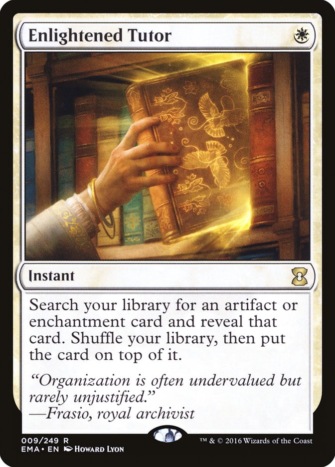 Enlightened Tutor [Eternal Masters] | Total Play