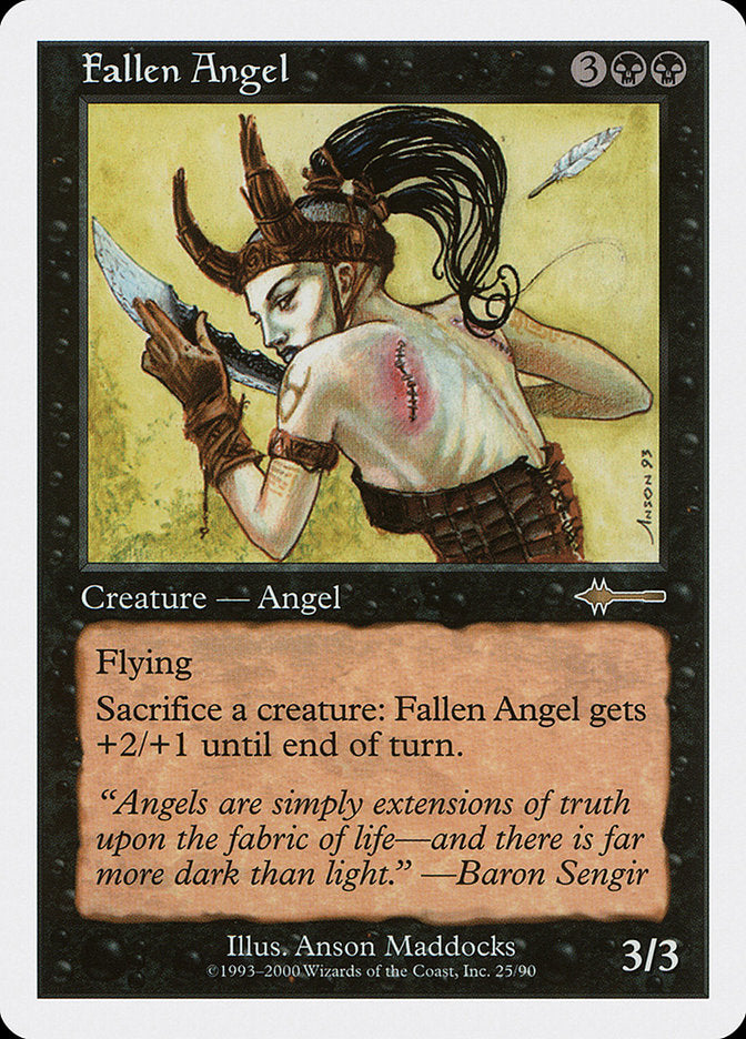 Fallen Angel [Beatdown] | Total Play