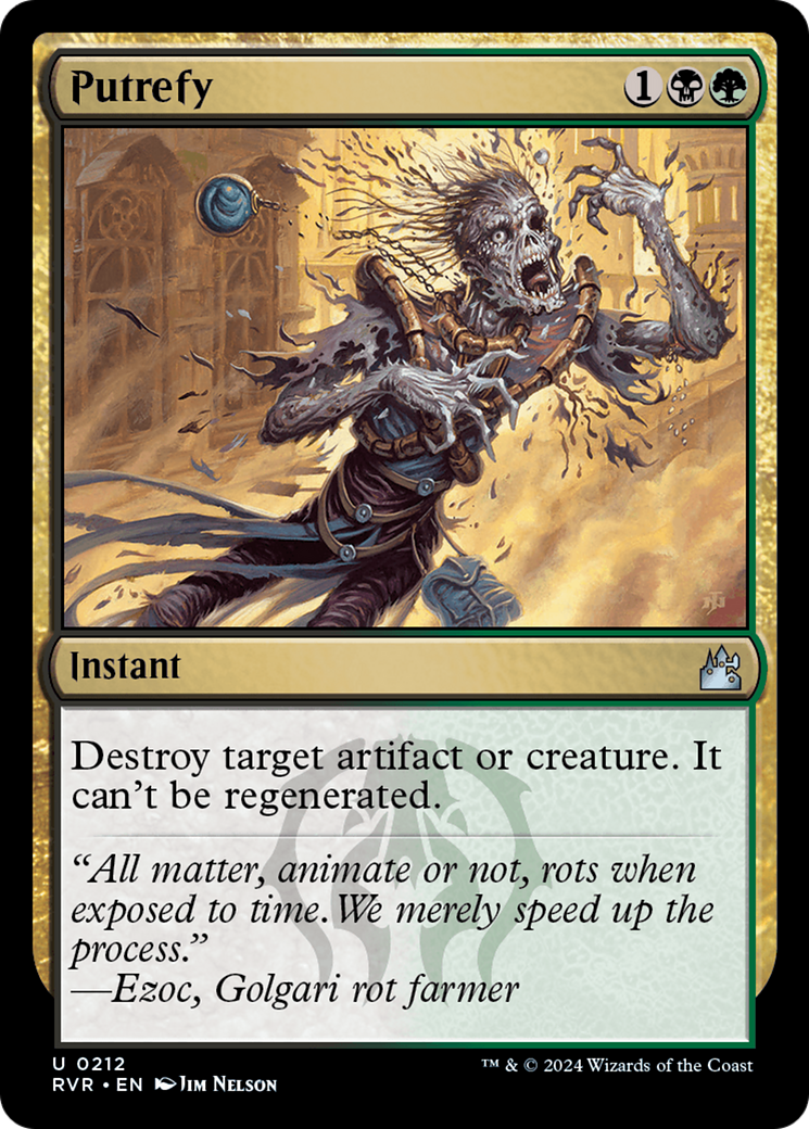 Putrefy [Ravnica Remastered] | Total Play