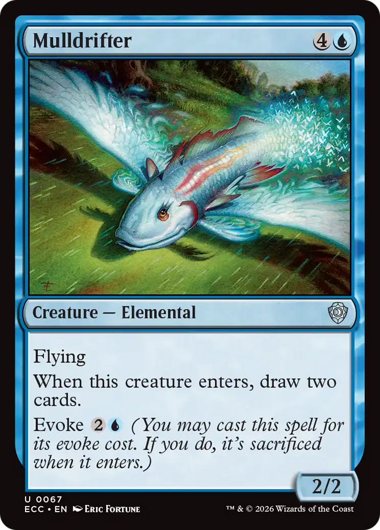 Mulldrifter [Lorwyn Eclipsed Commander] | Total Play