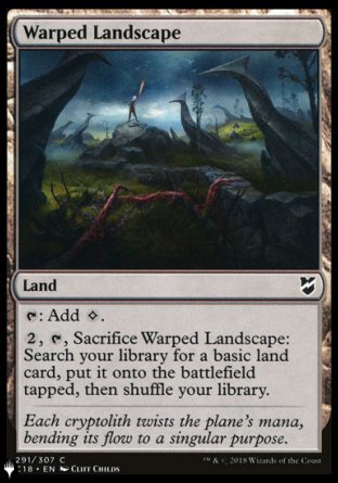 Warped Landscape [The List] | Total Play