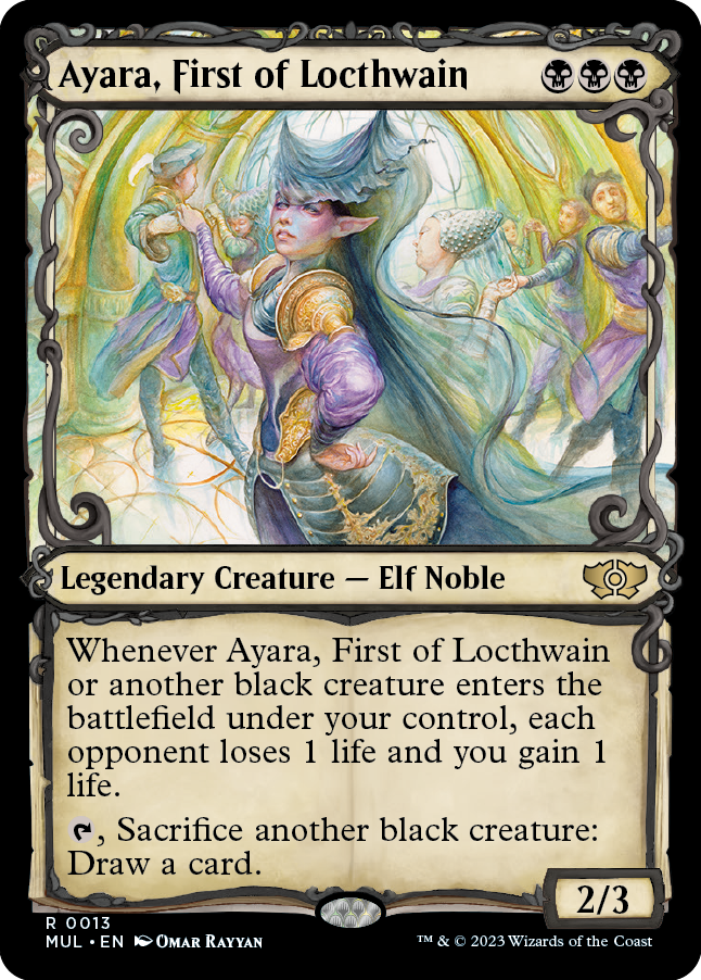 Ayara, First of Locthwain [Multiverse Legends] | Total Play