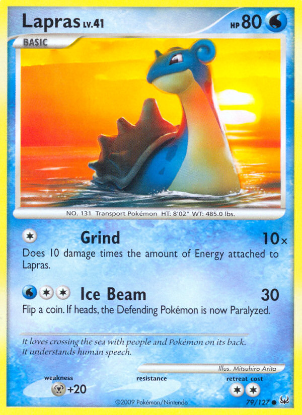 Lapras (79/127) [Platinum: Base Set] | Total Play