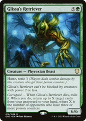 Glissa's Retriever [Phyrexia: All Will Be One Commander] | Total Play