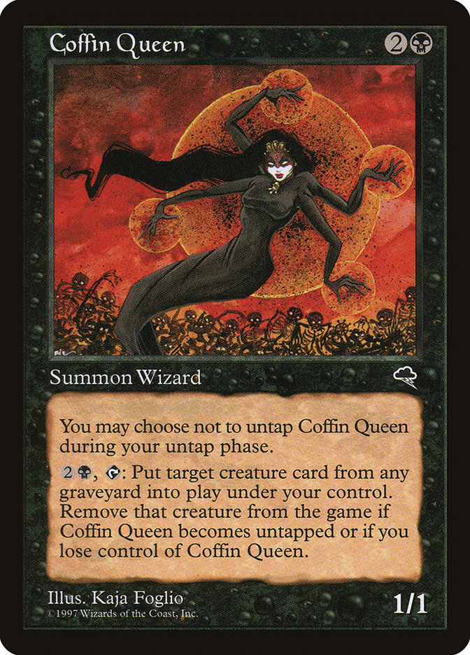 Coffin Queen [Tempest] | Total Play
