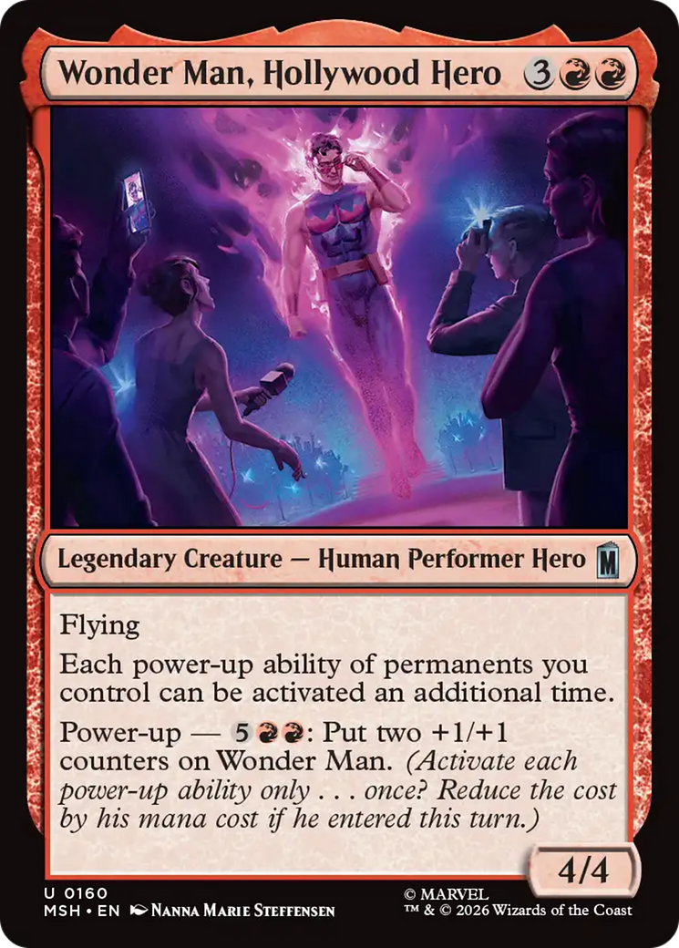 Wonder Man, Hollywood Hero [Marvel Super Heroes] | Total Play
