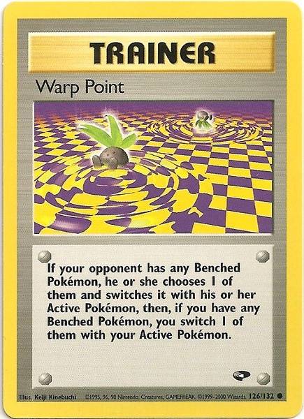 Warp Point (126/132) [Gym Challenge Unlimited] | Total Play