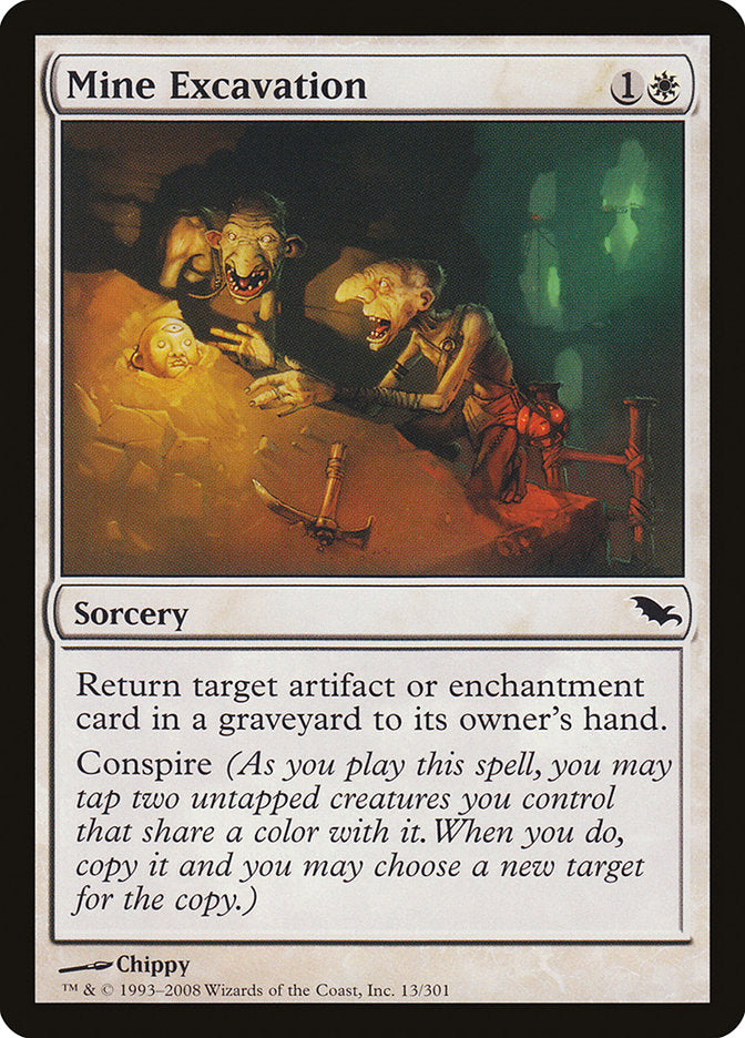 Mine Excavation [Shadowmoor] | Total Play