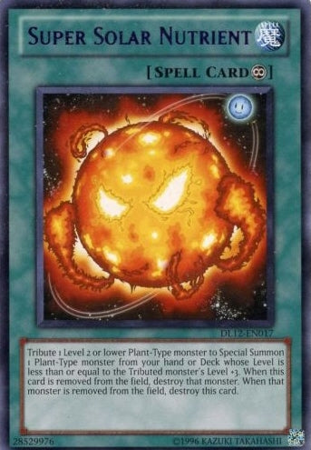 Super Solar Nutrient (Purple) [DL12-EN017] Rare | Total Play