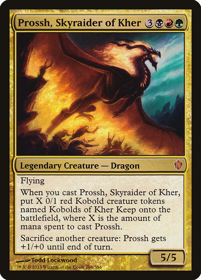 Prossh, Skyraider of Kher [Commander 2013] | Total Play